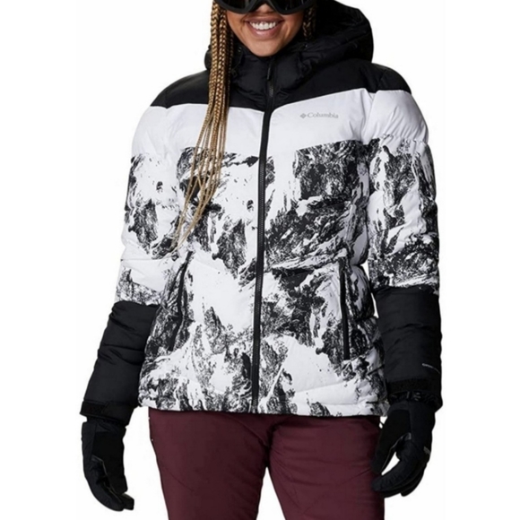 Columbia Abbott Peak Women's Insulated Coat - Picture 1 of 4